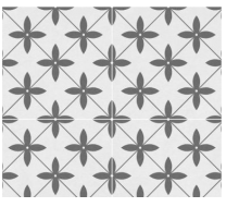 Continental Tiles Halcon Autograph Durham Grey Feature Walls And Floor Tiles 45x45 