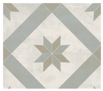 Continental Tiles Halcon Autograph Southampton Grey 45x45 Tiles 