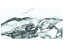 Friston Marble Effect Polished Glazed Porcelain 442x890mm