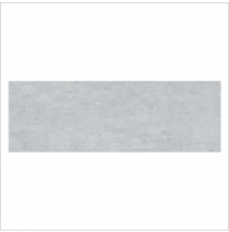 Gemini Franklin Light Grey Matt Tile - 600x200mm