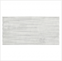 Gemini Marblestone Marble White Décor Satin Tile - 600x300mm