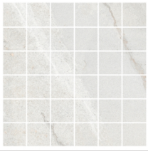 Gemini Palace Calico Mosaic Matt Tile - 300x300mm