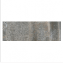 Gemini Province Urban Graphite Matt Tile - 600x200mm