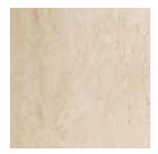 RAK Ceramics Capricorn Travertino Dark Beige Tile - 33x33cm