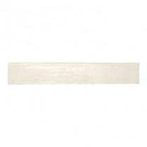 Gemini Rustic Country Ivory Bumpy Gloss Tile - 400x65mm
