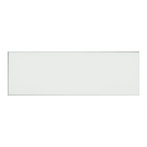 Gemini Vitra Step White Glossy Tile - 300x100mm