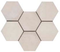 Continental Tiles Rewind Vanilla Rettificato Tiles - 210x180mm