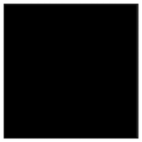 Gemini Reflections Black Tile - 150x150mm