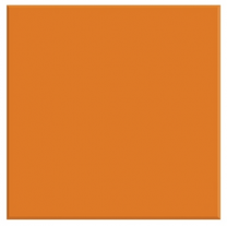 Gemini Reflections Orange Tile - 150x150mm