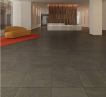 Art Rock Anthracite Glazed Porcelain W&F 600x600mm