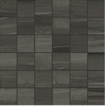 Linear Anthracite Mosaic Tile - 50x50mm (Sheetsize 300x300mm)