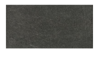 RAK Ceramics Shine Stone Black Matt Porcelain Wall and Floor Tiles 10x60