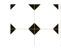Continental Tiles Dual Gres Heritage Collection Cambridge Feature Wall and Floor Tiles 45x45