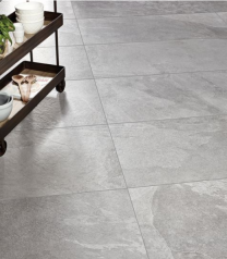 Atlanta Dark Grey Glazed Porcelain 600x1200mm