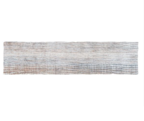 Crafted Woodblock Glazed Porcelain 68x278mm