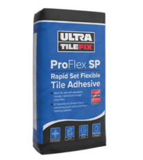 UltraTileFix ProFlex SP 20KG Grey tile Adhesive
