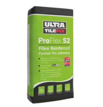 UltraTileFix ProFlex S2 20KG White Adhesive 