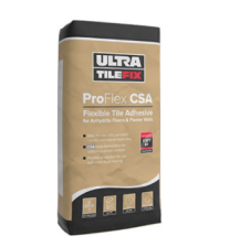 Pallet Deal x54 UltraTileFix ProFlex CSA 20KG flexible tile Adhesive 