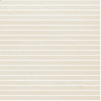 Pietra Pienza Beige Matt Mosaic Tile - 300x15mm 