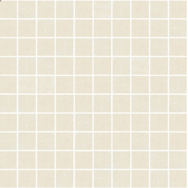 Pietra Pienza Beige Mosaic Tile - 30x30mm 