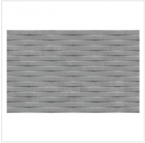 Gemini Cement Tech Mini Grey Décor Tile - 400x250mm