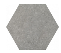 Traffic Grey Hexagonal 25cm Tiles 