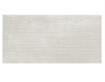 Loft White Waves Glazed Porcelain W&F 304x610mm