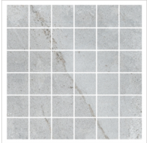 Gemini Palace Cool Slate Mosaic Matt Tile - 300x300mm