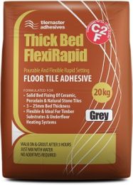 Tilemaster Adhesives Thick Bed FlexiRapid White 20kg