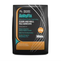 Tilemaster Adhesives Anhyfix White 20kg 20no Bag Pallet Offer