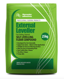 Tilemaster Adhesives Anhyfix White tile adhesive 20kg