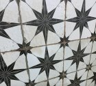 Cosmos Galaxy Black Feature Wall and Floor Tiles 450x450