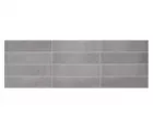 Gemini Keraben Tiles Uptown Concept Grey Ceramic Wall Tiles 690x240
