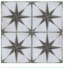 Halcon Tiles Orion Grey Gris Porcelain Wall and Floor Feature Star Tiles 45x45