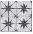 Halcon Tiles Orion Grey Gris Porcelain Wall and Floor Feature Star Tiles 45x45