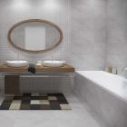 Rovese Tiles Karoo Grey Porcelain Wall and Floor Tiles 600x300mm