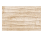 Gemini tiles Cosy Beige Wave Matt Tile - 400x250x7.5mm