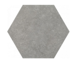 Traffic Grey Hexagonal 25cm Tiles 