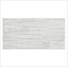 Gemini Marblestone Marble White Décor Satin Tile - 600x300mm