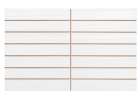 Gemini Tiles Vitra Allure White Scored Tile - 400x250mm