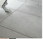 Cemento Light Grey Glazed Porcelain W&F 580x400mm