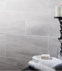 Tech Marble Grey Glazed Porcelain W&F 308x615mm