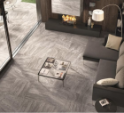 Valstein Dark Grey Grip Porcelain 598x598mm
