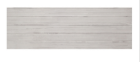 Keraben Bridge Relief White Matt Tile - 690x249mm