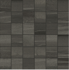 Linear Anthracite Mosaic Tile - 50x50mm (Sheetsize 300x300mm)