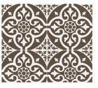 Continental Tiles Dual Gres Heritage Collection Chester Black Feature Wall and Floor Tiles 45x45