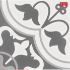 Crafted Cement Heritage Pattern Glazed Porcelain 185x185mm