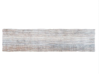 Crafted Woodblock Glazed Porcelain 68x278mm