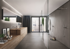 Imola Ceramica Azuma DG Dark Grey Porcelain Wall and Floor Tiles 60x30