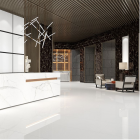 Space White Glazed Porcelain W&F 300x600mm